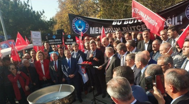 Kamu-Sen Başkanı Kahveci: 2020 bütçesi memurun idam fermanıdır