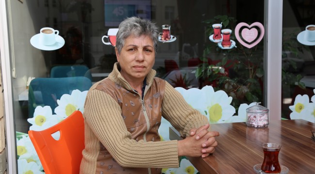 Kanseri yenen kadın sisteme takıldı
