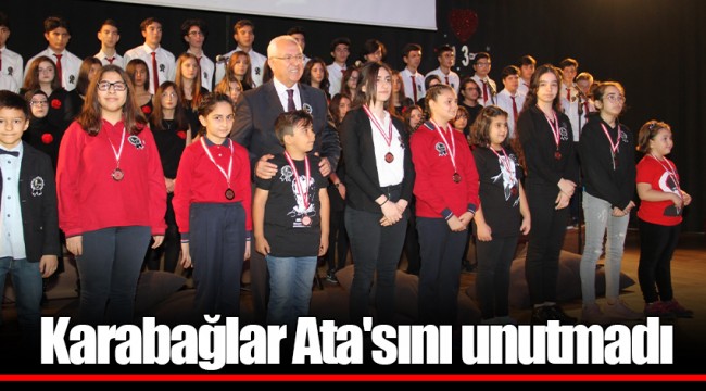 Karabağlar Ata'sını unutmadı