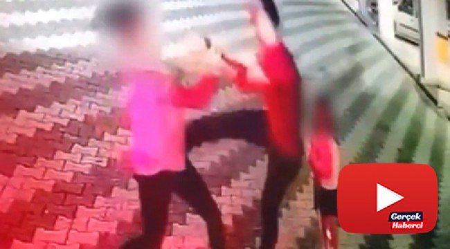 Kardiyolog boşandığı eşini, kızının yanında darp etti