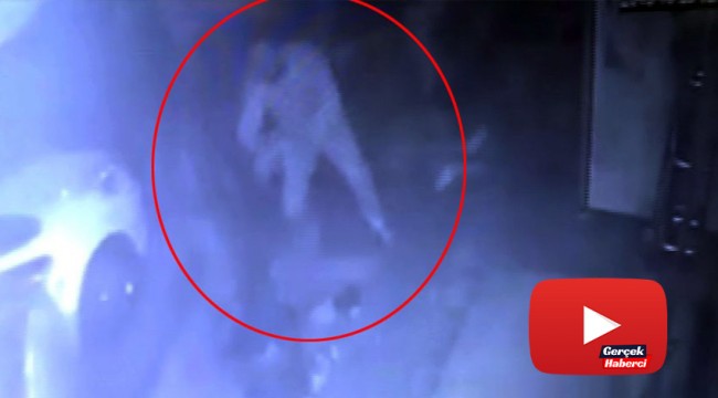 Karı kocadan maskeli hırsızlara kaldırım taşlı müdahale