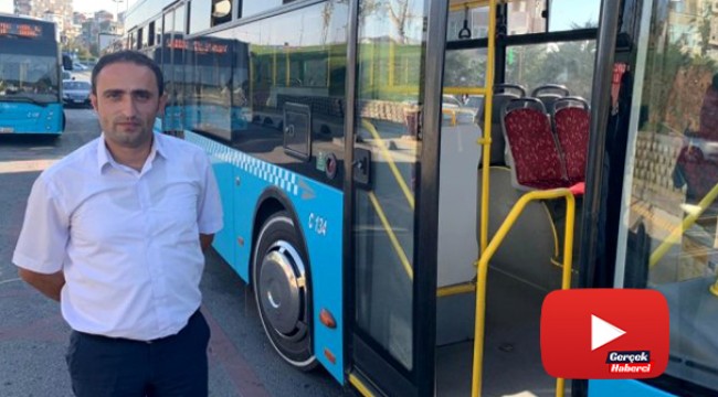 Kız kaçırılan minibüsü kovalayan özel halk otobüsü şoförü o anları anlattı
