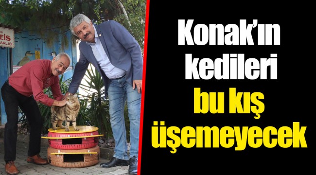 Konak’ın kedileri bu kış üşemeyecek