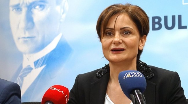 Koruma polisleri geri çekilen Kaftancıoğlu'ndan ilk açıklama: Demirden korksaydım trene binmezdim