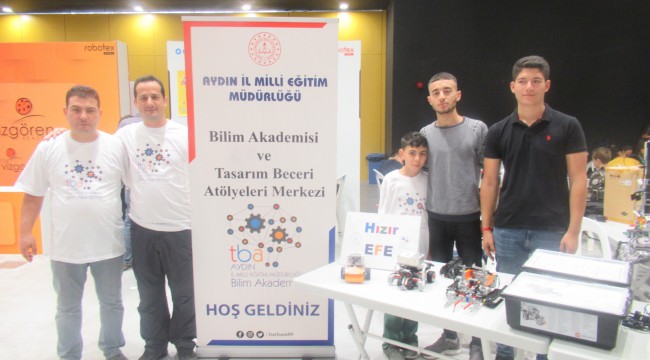 ‘Köşk Efesi’ isimli robot ile Türkiye’yi temsil edecekler