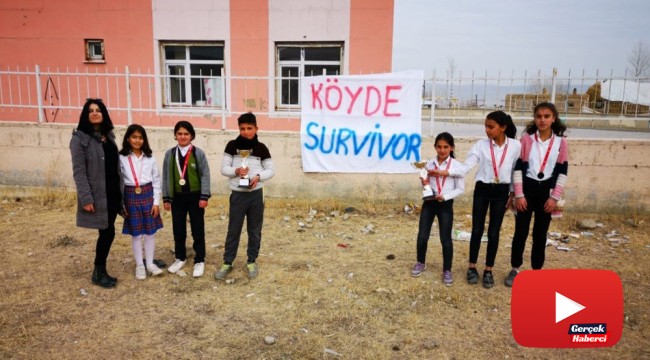 'Köyde Survivor' yarışması