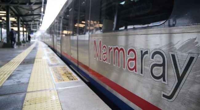 Marmaray'da yolcu rekoru kırıldı