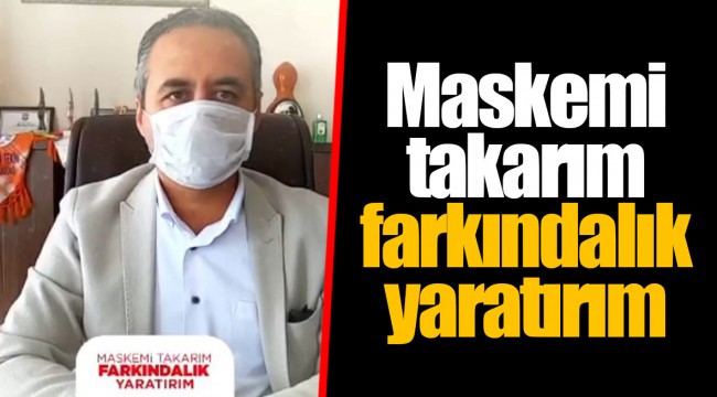 Maskemi takarım farkındalık yaratırım
