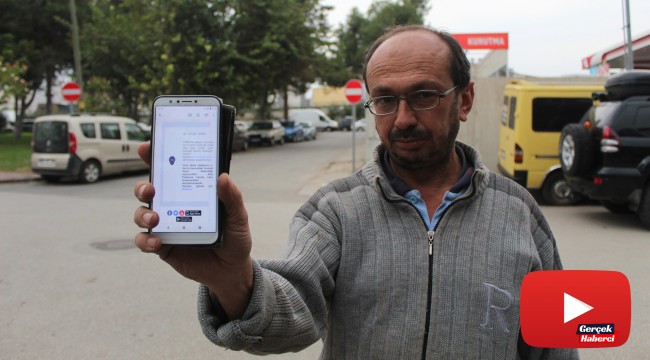 Mobilya ustası 20 metrelik yolda yarım saatte 2 ceza yedi