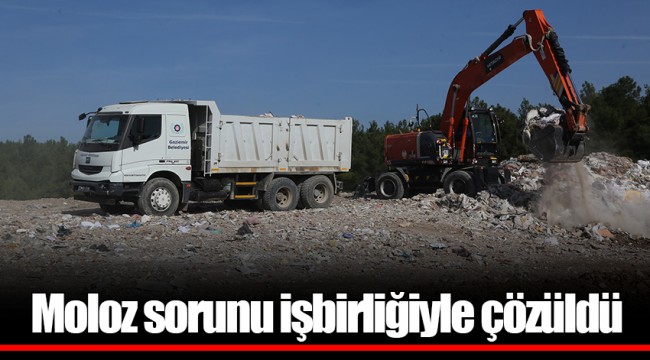 Moloz sorunu işbirliğiyle çözüldü
