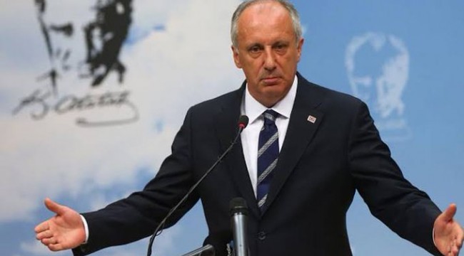 Muharrem İnce'den yeni açıklama: Saray'a buradan ekmek çıkmayacak