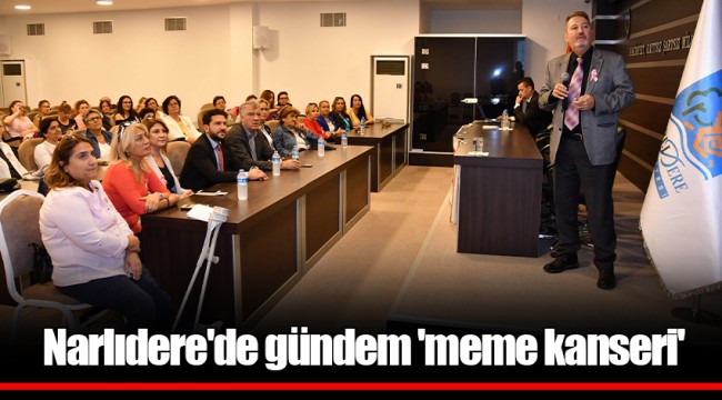 Narlıdere&#039;de gündem &#039;meme kanseri&#039;
