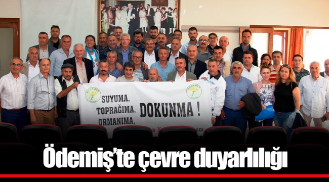 Ödemiş’te çevre duyarlılığı