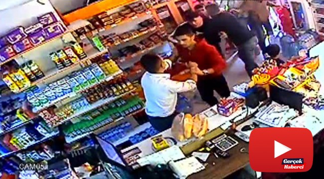 Öğrenciler ‘taciz’ iddiasıyla markete saldırdı