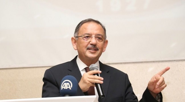 Özhaseki: Planlama yetkisi belediyelerde olur ama bu layüsel değildir