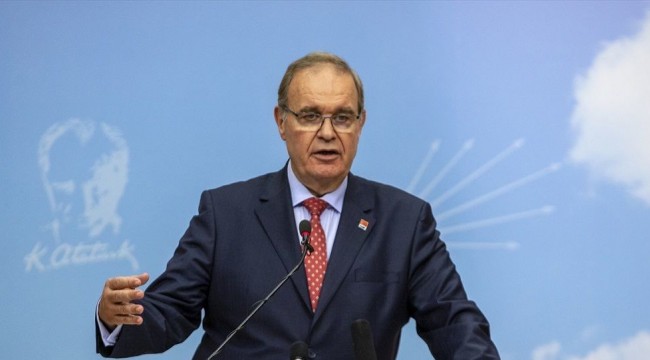 Öztrak: Açıklama görevi ya yazardadır ya Sayın Erdoğan'dadır