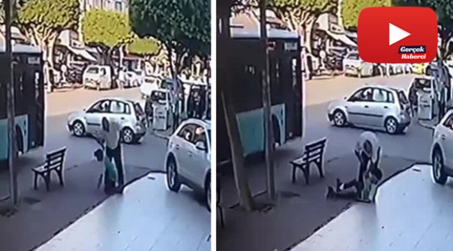 Patenci çocuğa, otobüs şoföründen tokatlı dayak