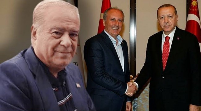 Rahmi Turan 'İnce, Külliye'de Erdoğan'la görüştü' iddiasının kaynağını açıkladı