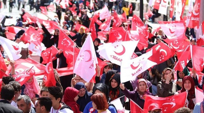 Saadet partisi, programını yeniliyor