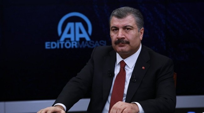 Sağlık Bakanı Koca: Ispanak yedikten sonra 196 kişi hastanelere başvurdu