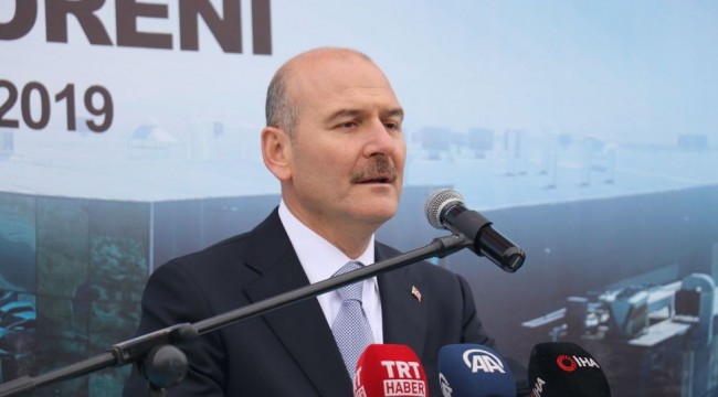 Soylu: Cesaretli insanlar olmasaydı biz bugün S-400'e sahip olamazdık