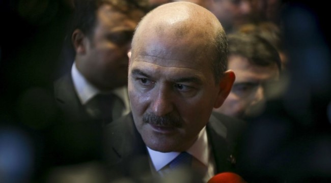 Soylu’dan 'Menzil' iddialarına yanıt: Bir tane göstersinler bakanlığı bırakırım