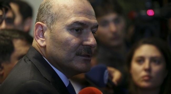 Soylu: IŞİD’lilerin büyük bölümü yılbaşına kadar gönderilecek