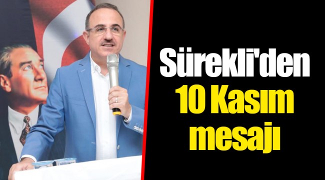 Sürekli'den 10 Kasım mesajı