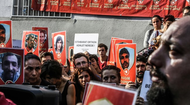 Suruç katliamı davasında Ahmet Davutoğlu'nun tanık olarak dinlenmesi talebi reddedildi