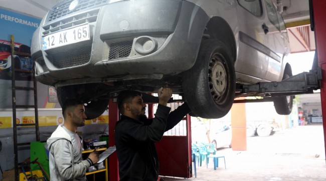 Sürücülere kışlık bakım uyarısı