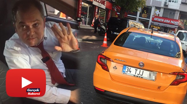 Taksicinin telefonunu unutan turistten 150 lira aldığı iddiası