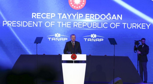 TANAP Avrupa'ya bağlandı