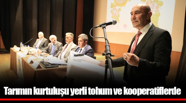 Tarımın kurtuluşu yerli tohum ve kooperatiflerde