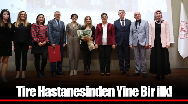 Tire Hastanesinden Yine Bir ilk!