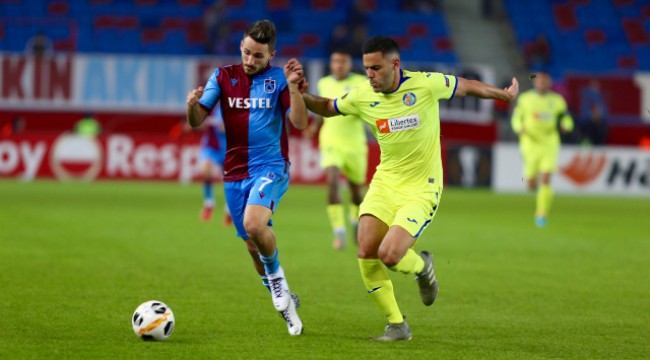 Trabzonspor sahasında mağlup