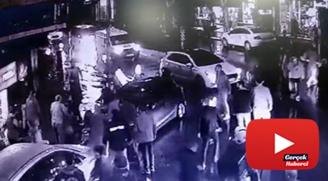 Trafikte kaza sonrası kavga ettiği şahsı bacağından vurdu