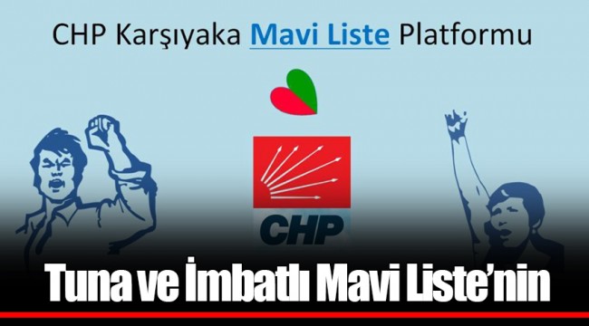 Tuna ve İmbatlı Mavi Liste'nin
