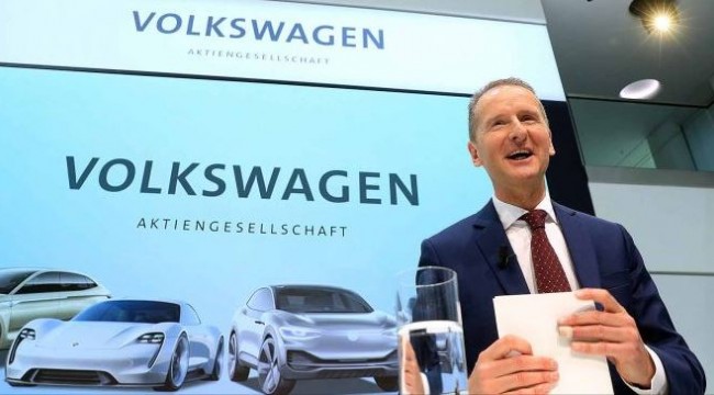 Volkswagen CEO'su Manisa'ya fabrika planını neden ertelediklerini açıkladı