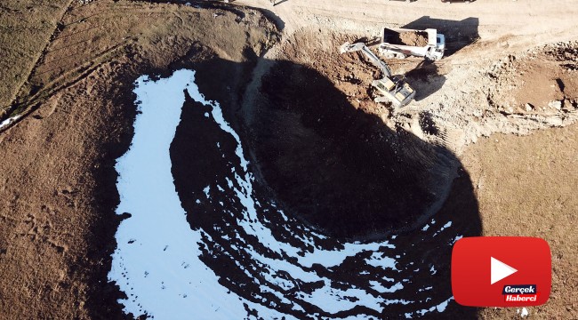 Yayla sakinleri 'Dipsiz Göl'ün kapatılmasını istedi