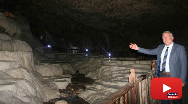 Yer altındaki gizli Pamukkale: Kaklık Mağarası