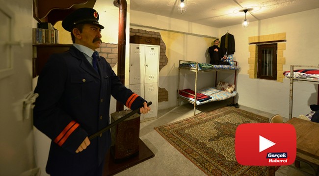Yeşilyurt Cezaevi'nde hatıralar yeniden canlandı