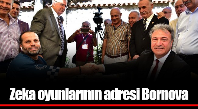 Zeka oyunlarının adresi Bornova