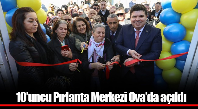  10’uncu Pırlanta Merkezi Ova’da açıldı 