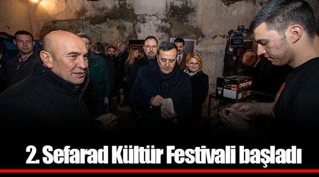 2. Sefarad Kültür Festivali başladı