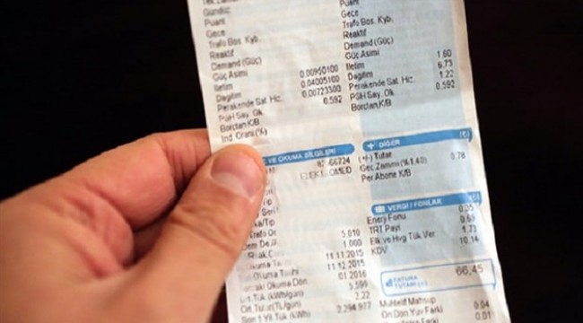2019’un ilk 9 ayında, 3 milyon 365 bin abone elektrik borcunu ödeyemedi