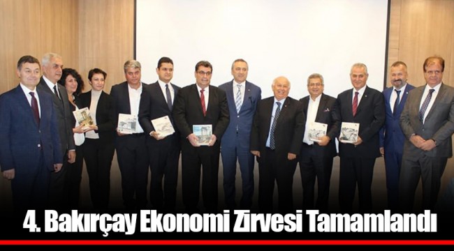  4. Bakırçay Ekonomi Zirvesi Tamamlandı