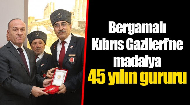 45 yılın gururu