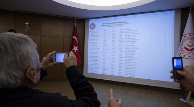 572 şehit yakını, gazi ve gazi yakınının ataması gerçekleştirildi