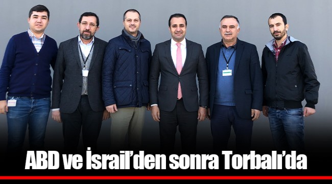 ABD ve İsrail’den sonra Torbalı’da
