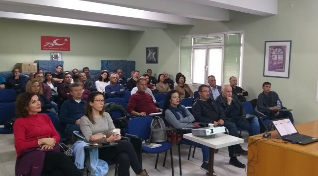 Aile hekimlerine akılcı antibiyotik eğitimi verildi